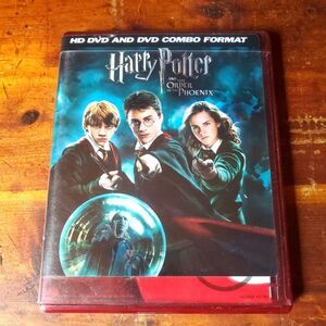 Harry Potter & the Order of the Phoenix HD DVD  - Tested and Working